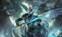 《英雄联盟》花仙子卡特琳娜皮肤特效展示