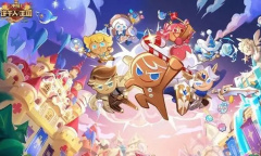 冲呀饼干人王国研究顺序怎么排列