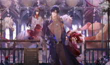 【乙游风云录】《时空中的绘旅人》 新年卡池 童话故事走起