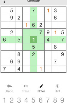 编辑推荐的益智数独手游合集