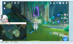 原神4.2穿过谜镜任务怎么完成