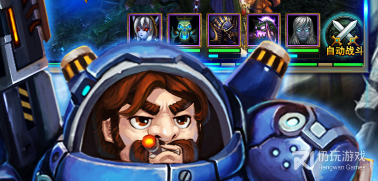 超级漫画英雄手游合集