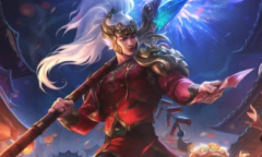 《英雄联盟手游》猛虎下山赵信皮肤介绍