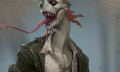 《第五人格》监管者孽蜥介绍