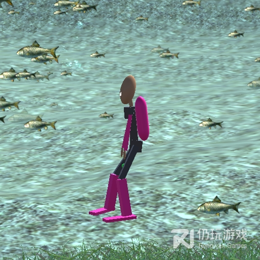 火柴人水下游乐场