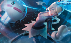 《英雄联盟手游》冬季仙境奥莉安娜皮肤介绍