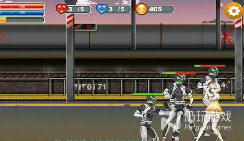 免登陆的动作闯关手游合集