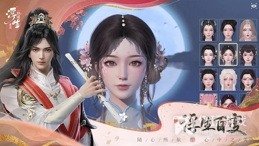 与浮生忆玲珑类似的手游合集