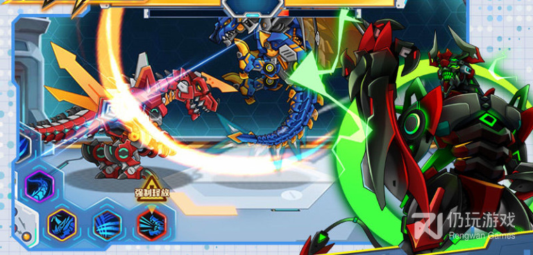 机甲对战类手游手游合集
