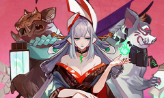 《阴阳师》SP式神浮世青行灯介绍