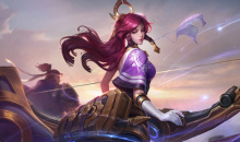 《王者荣耀》伽罗皮肤大全