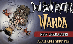 《饥荒：联机版》新角色发布 时间守护者旺达登场