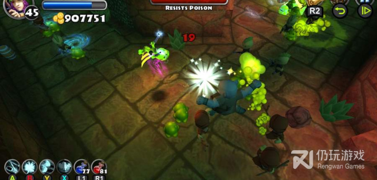 像勇闯地下城这样的手游合集