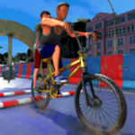 爸爸送儿子上学2