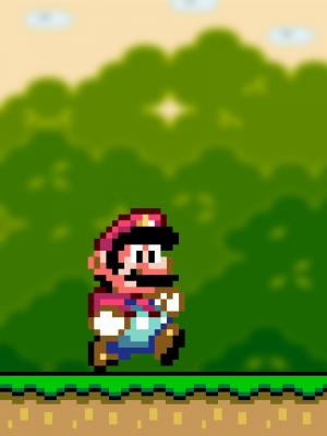 超级玛丽第一版