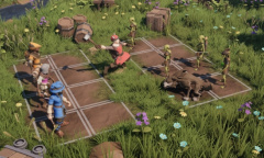 《为了吾王2》第三章矿车摧毁