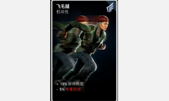 《喋血复仇》飞毛腿卡牌介绍