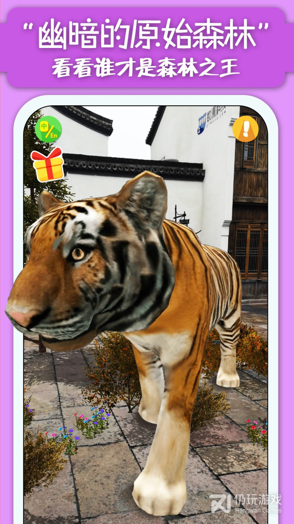 猫小智动物园AR