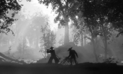 《黄泉之路》Steam发售 黑泽明风格横版动作