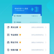 深圳市美术特长生高考志愿填报手机软件排行榜