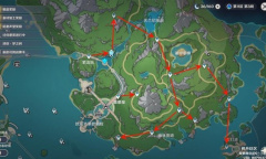 原神4.2枫丹新区域锚点快速解锁路线详情