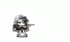 少女前线蟒蛇葬地丽影皮肤一览