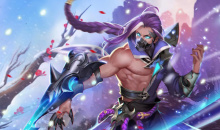 《王者荣耀》兰陵王皮肤大全