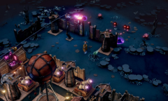 建设飞行都市 《梦幻引擎：游牧城市》7月14日发售