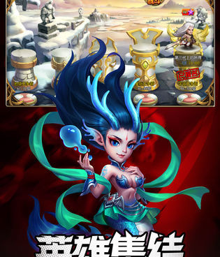 火影忍者闯关类手游合集