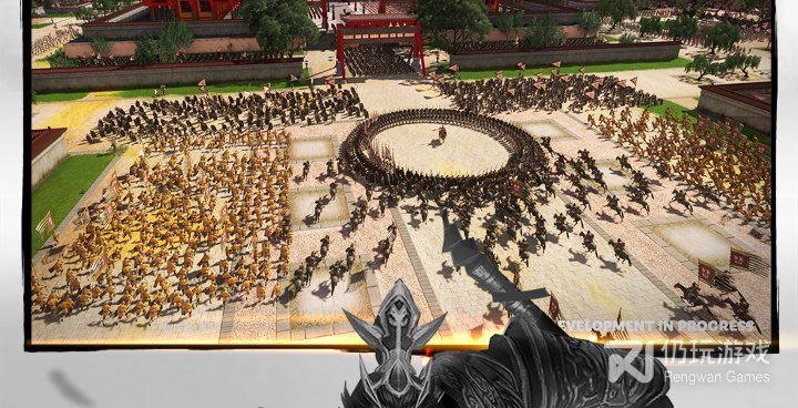 像乱世终结战这样的手游合集