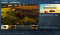 《真实农场：黄金版》已登陆Steam 体验真实农场管理