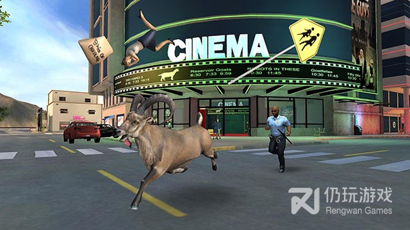 模拟山羊收获日超全版本手游合集