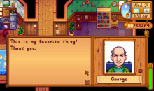 《星露谷物语》乔治图鉴一览