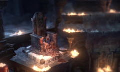 玩家拍摄《黑暗之魂3》移轴摄影作品 整个世界尽收眼底