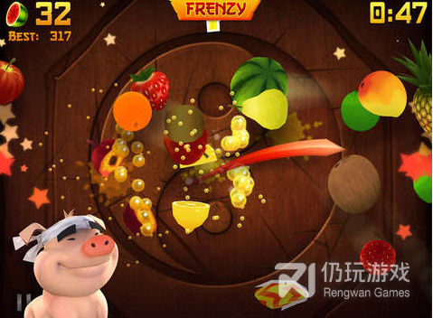 水果忍者版本手游合集