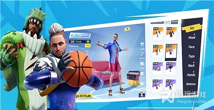 真人篮球比赛类手游合集