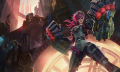 《英雄联盟》手游蔚英雄介绍