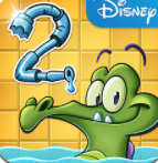 小鳄鱼爱洗澡老版