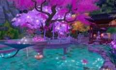 飞流瀑布放家里！新《诛仙》手游仙府新皮肤霸气登场