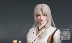 《永劫无间》胡桃霸气捏脸数据分享