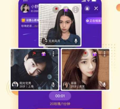 一对一相亲交友手机软件合集