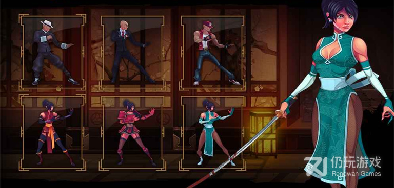 最火的格斗手游合集