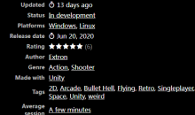 itch喜加一！《Planet NME》现可免费领取！