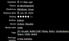 itch喜加一！《Planet NME》现可免费领取！