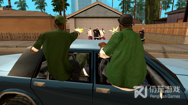 好玩的gta手机版本手游合集