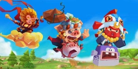 卡通竞技手游合集