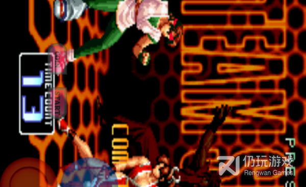 跟拳皇2001一样的手游合集