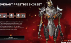 Apex英雄亡灵的威望级皮肤收集活动