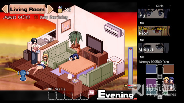 和夏日狂想曲很像的手游合集