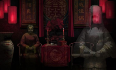 《纸嫁衣》第五章脸谱怎么过